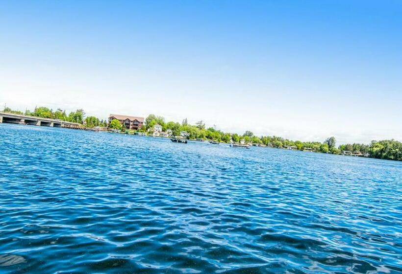 آپارتمان 2 خوابه, Lake Minocqua Lakeview