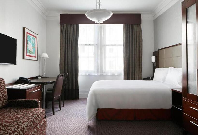 Номер Superior, Club Quarters Hotel Trafalgar Square, London