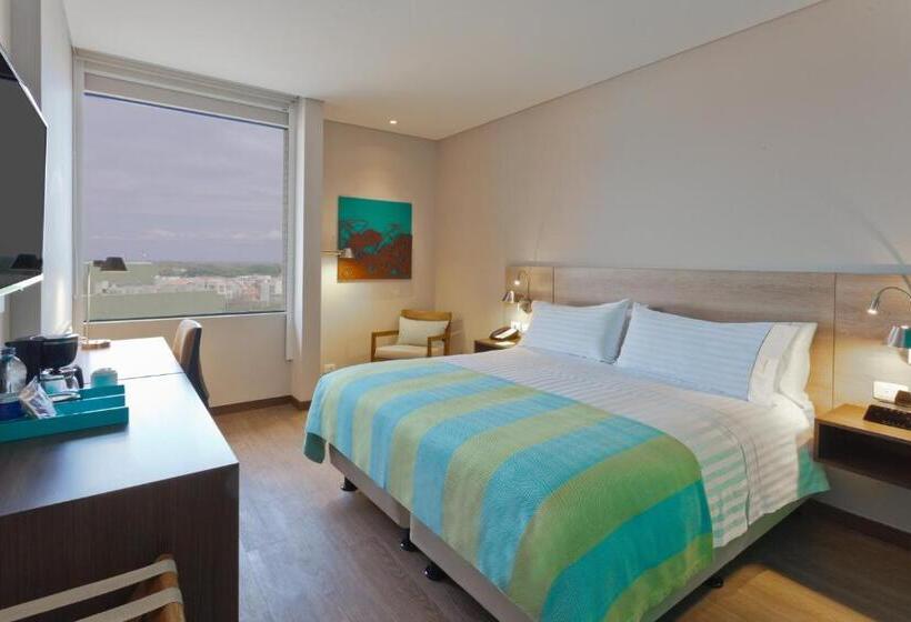 스탠다드 룸 킹사이즈 침대, Holiday Inn Express Yopal, An Ihg