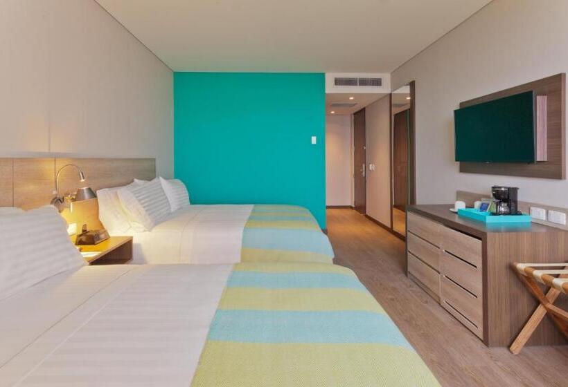 스탠다드 룸 더블 침대 2개, Holiday Inn Express Yopal, An Ihg