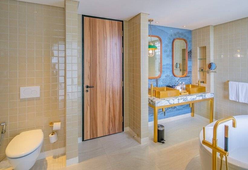 Quarto Premium Vista Jardim, Indigo Bangkok Wireless Road, An Ihg