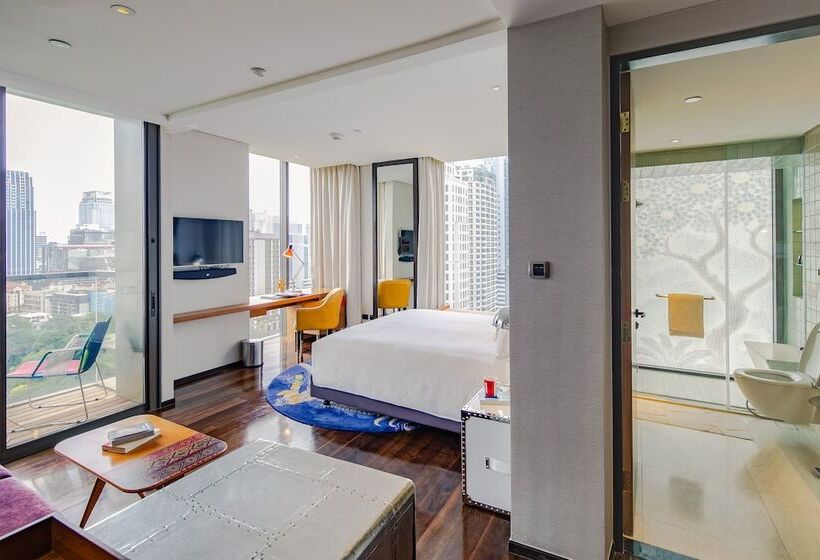 Quarto Estandar Cama Casal, Indigo Bangkok Wireless Road, An Ihg