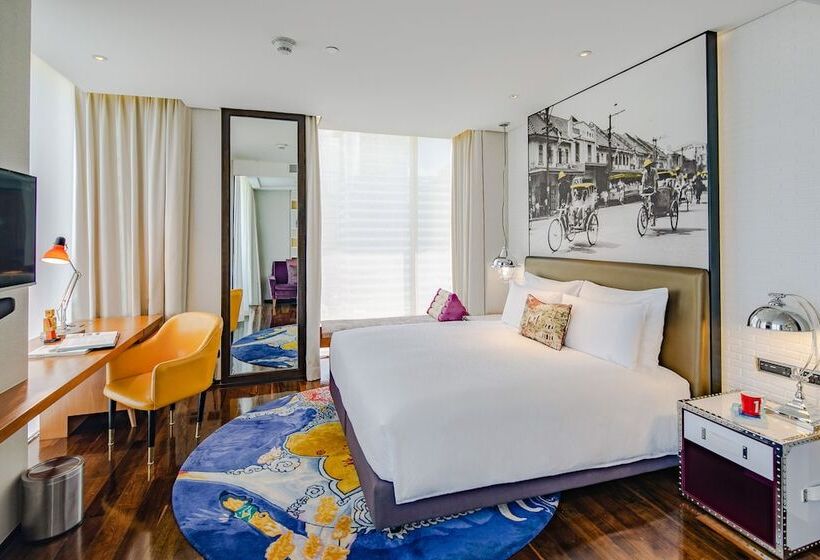 Quarto Estandar Cama Casal, Indigo Bangkok Wireless Road, An Ihg