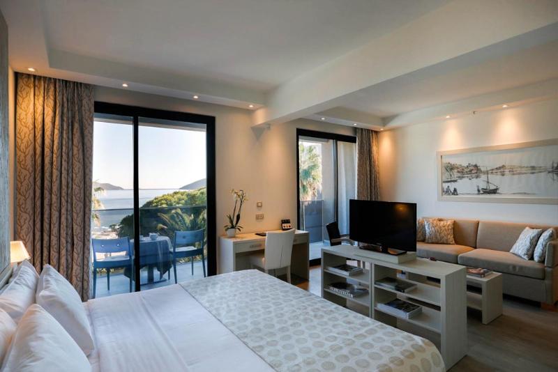 اتاق سوپریور با چشم‌انداز دریا, Palmon Bay Hotel & Spa