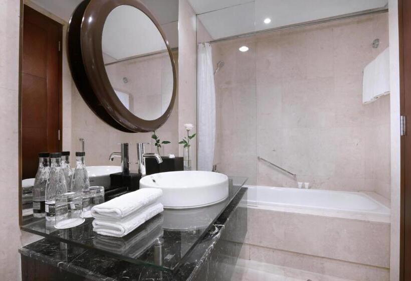 침실 2개 스위트, The Grove Suites By Grand Aston