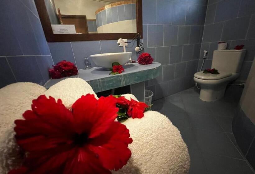 اتاق استاندارد با بالکن و چشم‌انداز دریا, The Beach B&b