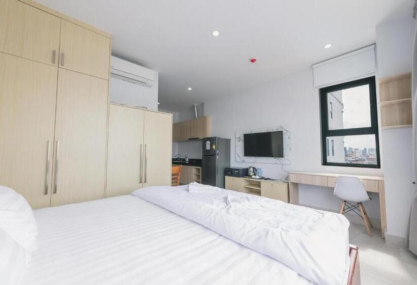 스탠다드 스튜디오 킹침대, Residence 110