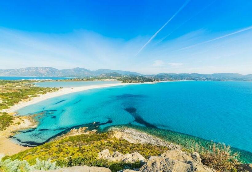 Апартаменты Superior 1 Спальня, Apartments In Residence With Swimming Pool In Villasimius