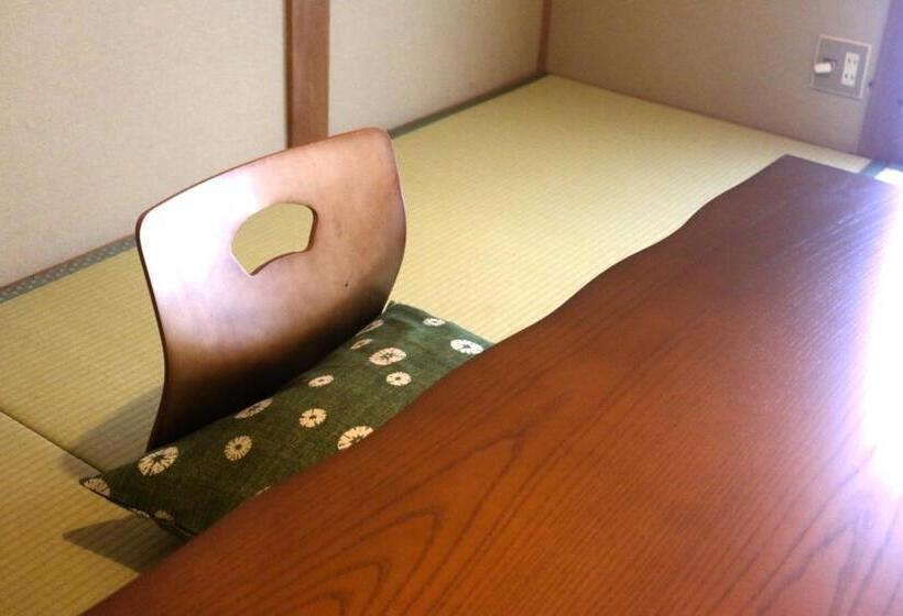 庭の見えるスタンダードトリプルルーム, はこにわ｜田舎暮らしが体験できる宿