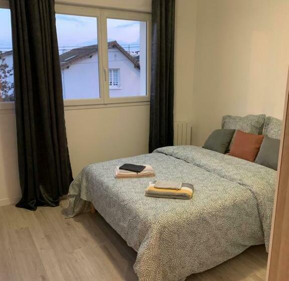 Номер Стандарт Совместная Ванная, Villa Tenjin Chambre 17