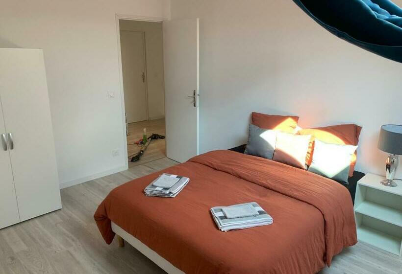 Номер Стандарт Совместная Ванная, Villa Tenjin Chambre 17