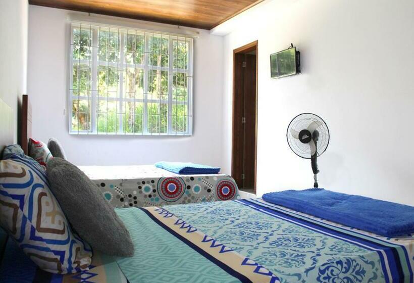 디럭스 룸, Finca Hotel Villa Gladys En Mesitas Del Colegio
