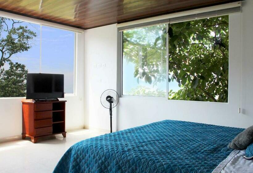 스위트 킹사이즈 침대, Finca Hotel Villa Gladys En Mesitas Del Colegio