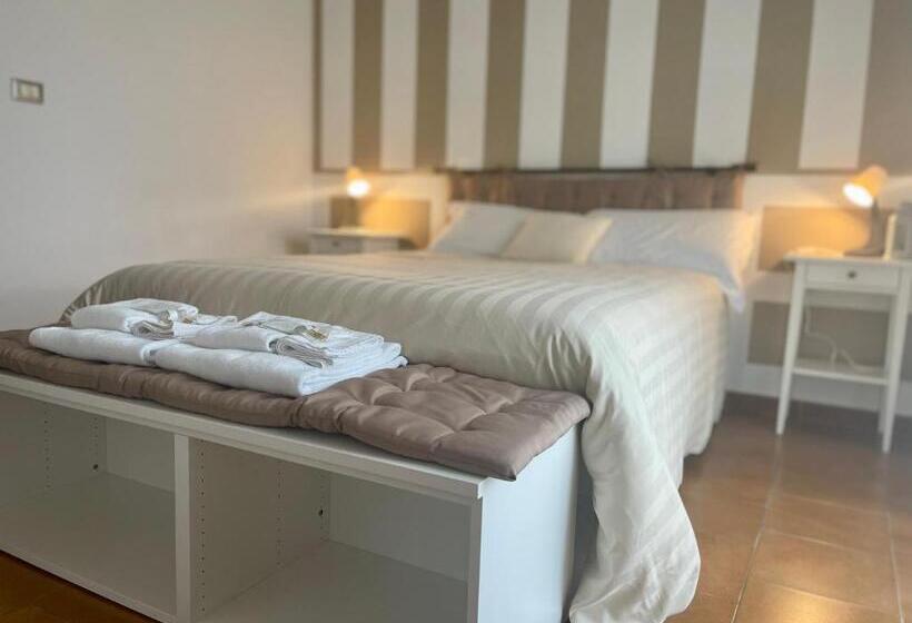 침실 1개 가든 전망 아파트, Agriturismo Ippocastano