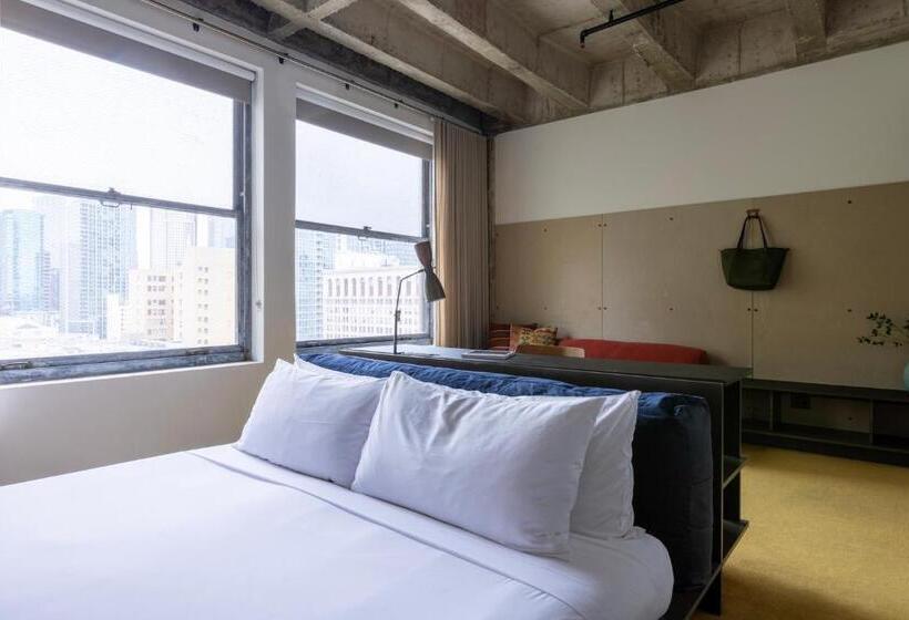 豪华工作室, Stile Downtown Los Angeles By Kasa