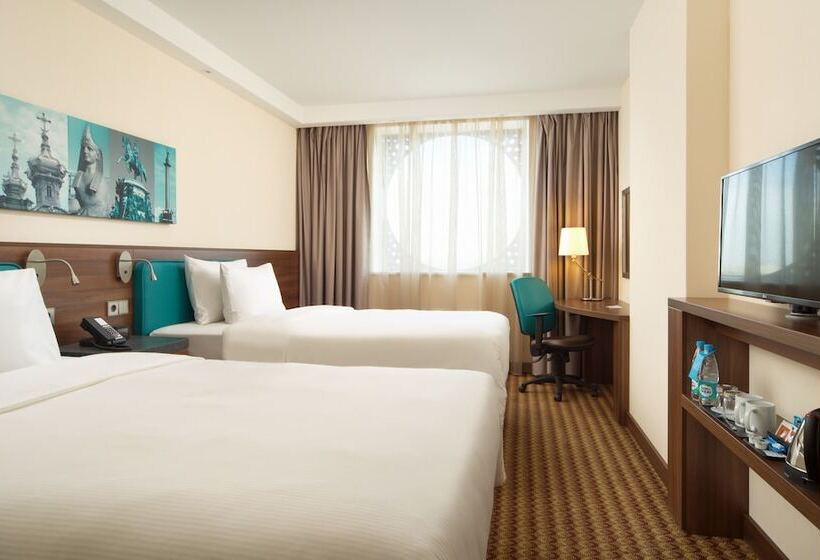 标准间, Hampton By Hilton Saint Petersburg Expoforum