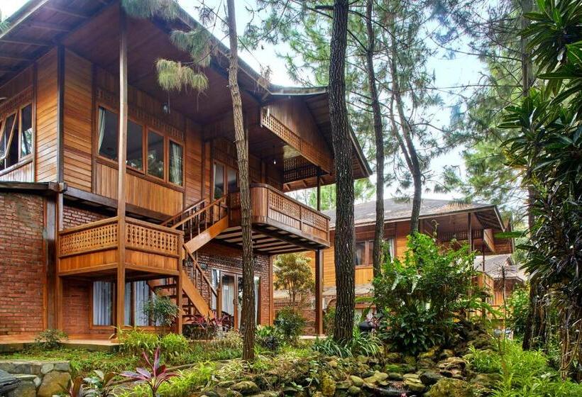 Вилла 4 Спальни, Jambuluwuk Convention Hall & Resort Puncak