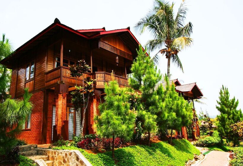Вилла Premium 3 Спальни, Jambuluwuk Convention Hall & Resort Puncak
