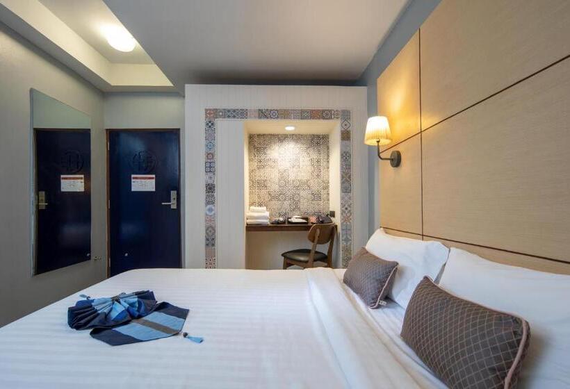اتاق اکونومی, Montree Phuket Hotel, Sha Extra Plus