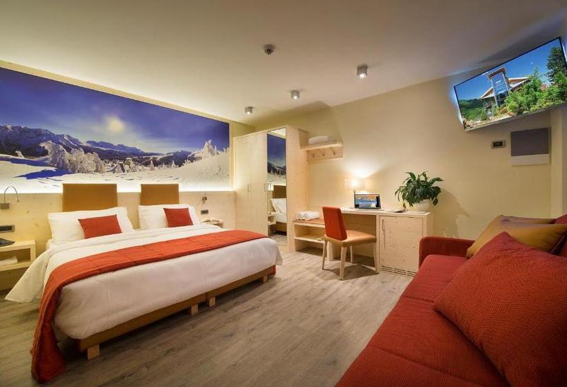 스위트, Sporthotel Rosatti