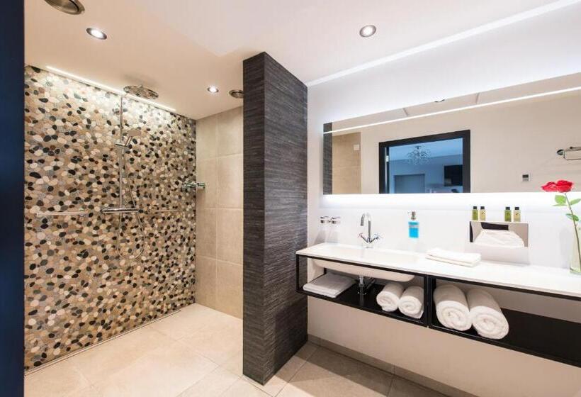 带大床的豪华间, B&b De Maaskei