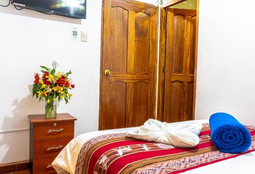 חדר סטנדרט, Rituales Inn Cusco   Nazarenas