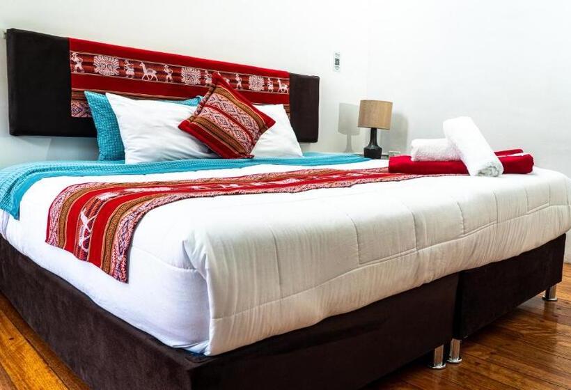 חדר סטנדרט עם מיטת קינג, Rituales Inn Cusco   Nazarenas