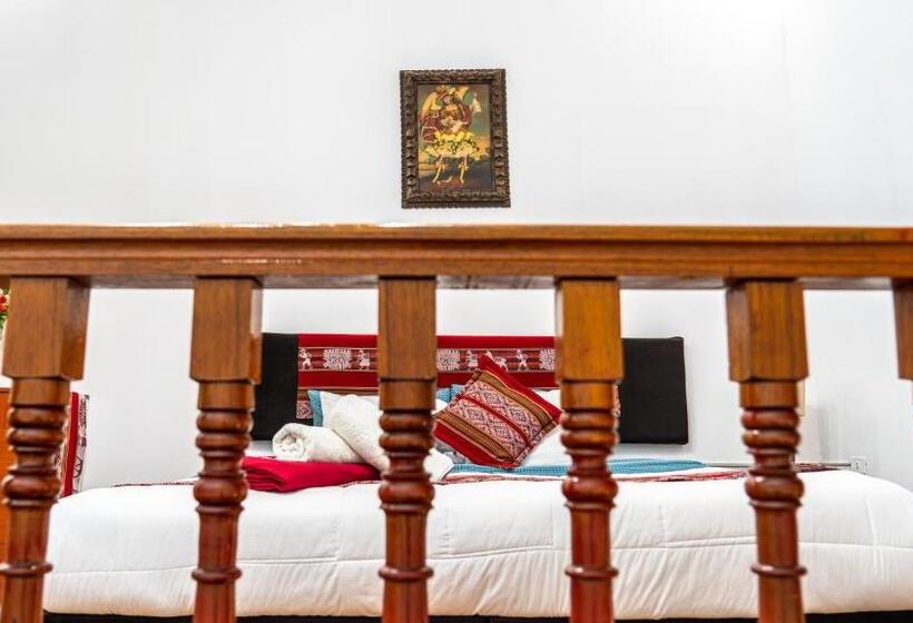 חדר סטנדרט עם מיטת קינג, Rituales Inn Cusco   Nazarenas