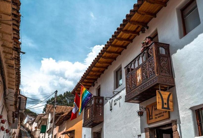 חדר סטנדרט עם מיטת קינג, Rituales Inn Cusco   Nazarenas