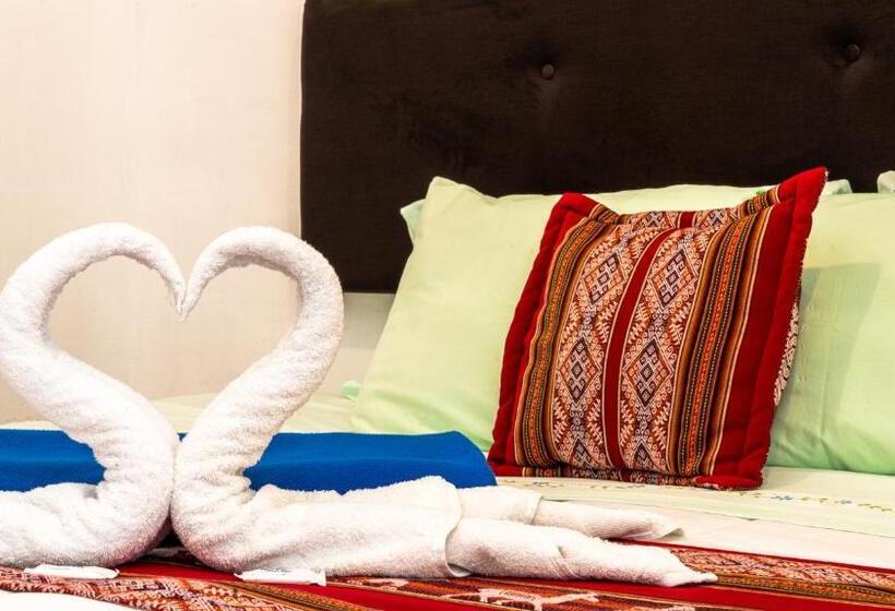 חדר משפחתי, Rituales Inn Cusco   Nazarenas