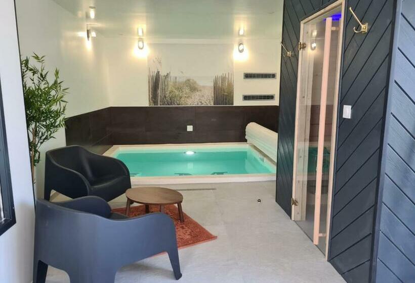 Люкс Superior Вид на Море, Les Suites Du Dossen