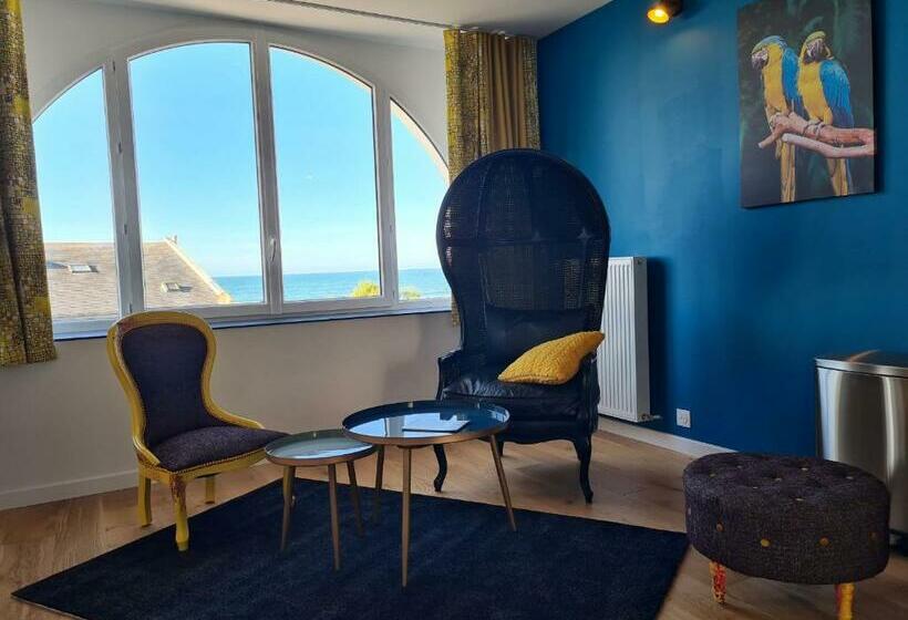 Люкс Superior Вид на Море, Les Suites Du Dossen