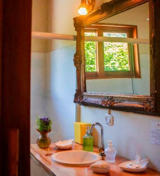 带河湖景观的套房, Go Organic Club   Santo Antônio Do Pinhal Sp, Brasil