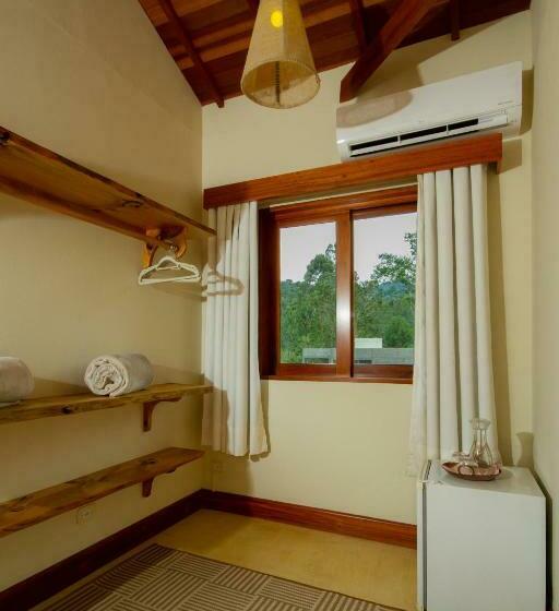 带河湖景观的套房, Go Organic Club   Santo Antônio Do Pinhal Sp, Brasil