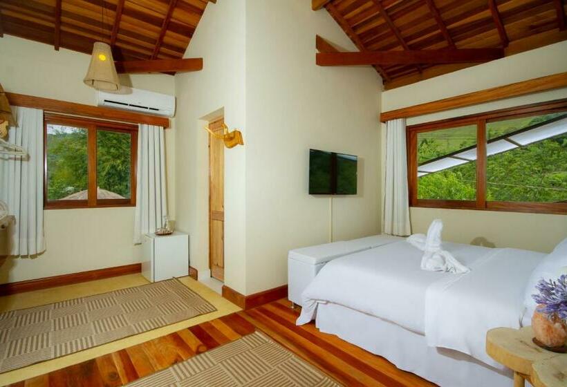 Люкс Кровать Кинг, Go Organic Club   Santo Antônio Do Pinhal Sp, Brasil