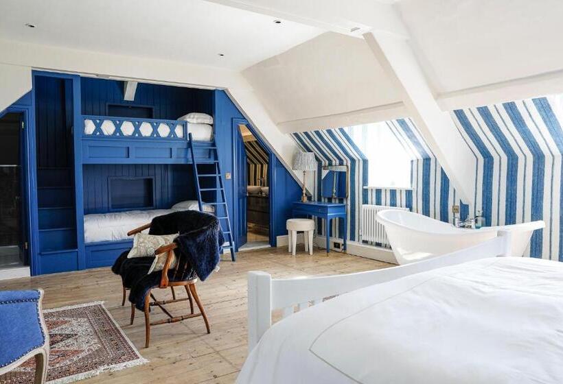 オーシャンビューファミリールーム, Gileston Manor Luxury B&b