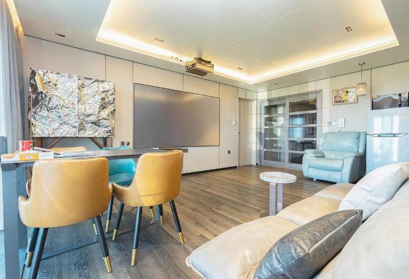 Семейный Номер Deluxe, Amber Pure Hill Hotels & Resorts Jeju