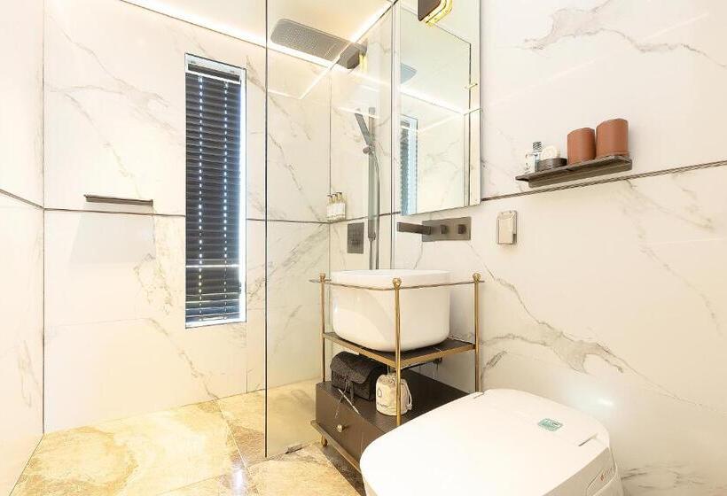 Семейный Номер Deluxe, Amber Pure Hill Hotels & Resorts Jeju