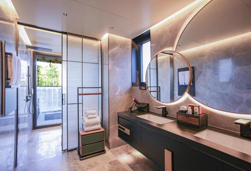 Вилла с 1 спальней и бассейном, Amber Pure Hill Hotels & Resorts Jeju