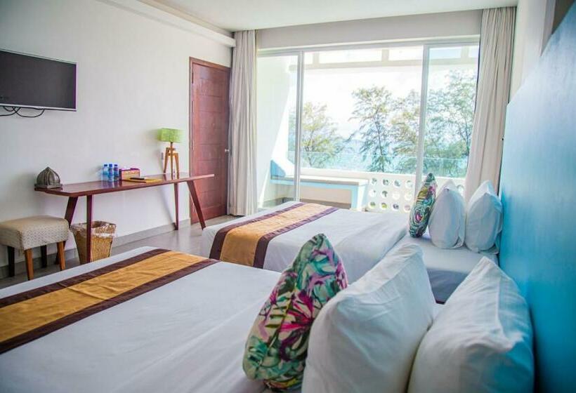 豪华海景房, Naiya Sea Resort