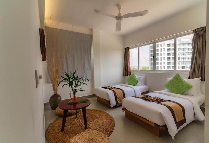 家庭套房, Naiya Sea Resort