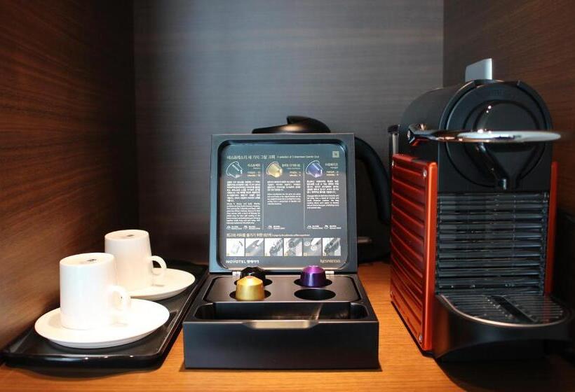 디럭스 룸 가든 전망, Novotel Ambassador Suwon