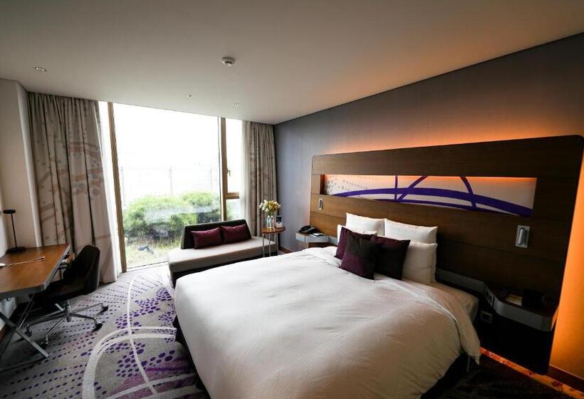 디럭스 룸 가든 전망, Novotel Ambassador Suwon