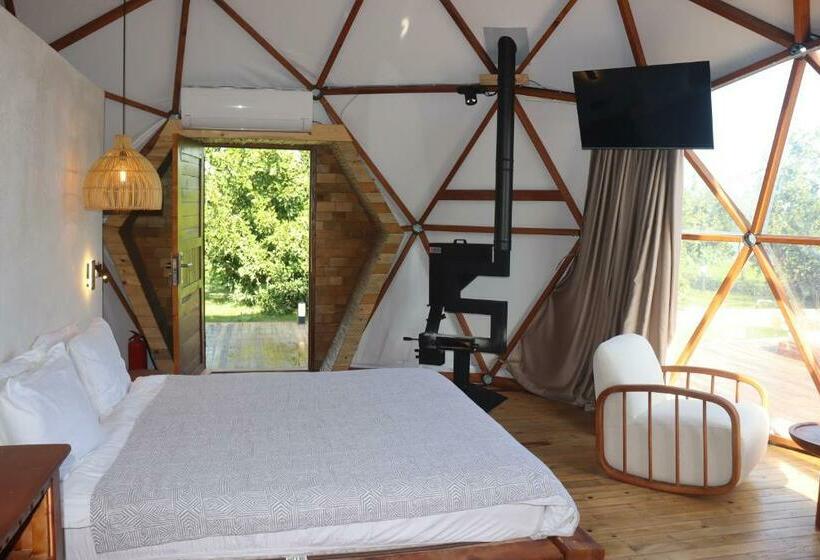 Номер Стандарт Вид на Сад, Mandalin Glamping