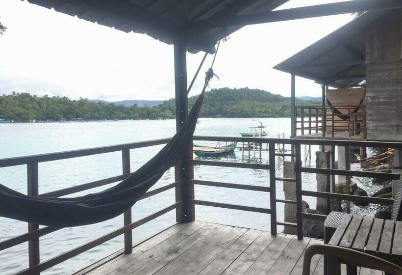 Люкс, Olala Bungalows And Restaurant Mitra Reddoorz