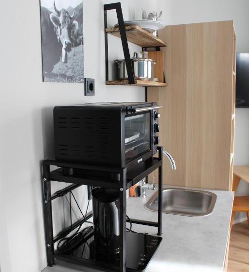 Апартаменты 1 Спальня, Novitel Apartements Heimstetten