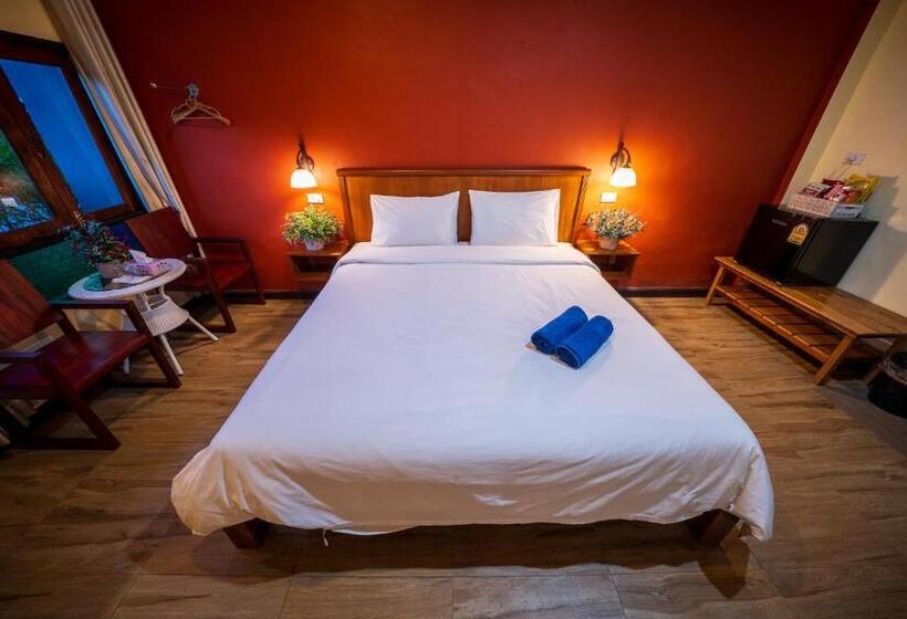 Номер Deluxe Кровать Кинг, Thebedkolok Resort