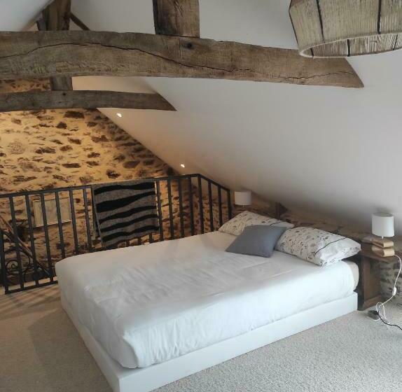 Семейный Номер, La Ville Es Riez Chambre D Hôtes