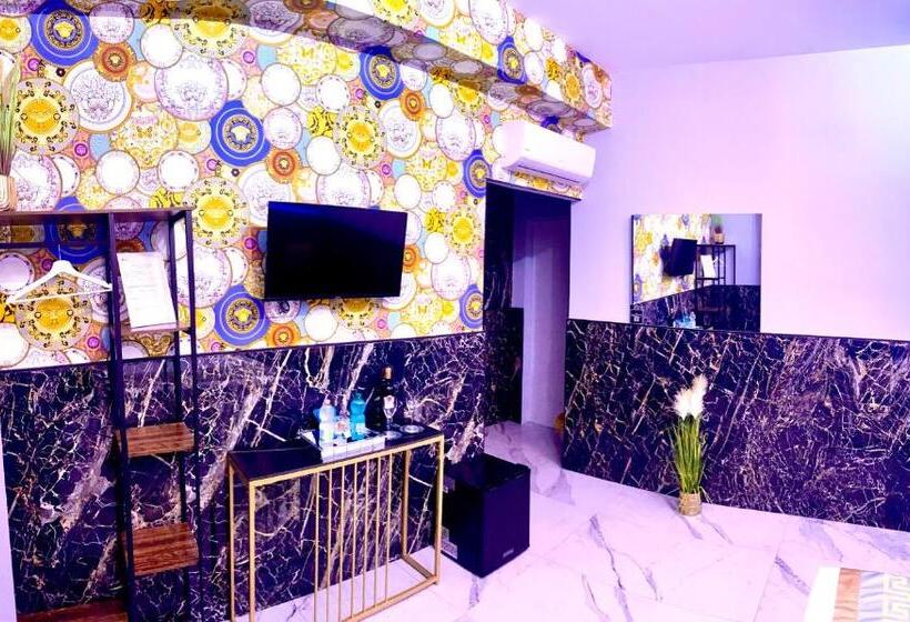חדר דלוקס לשלושה, Bed Cinecittadue