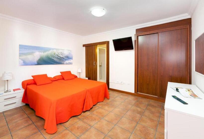 Апартаменты 2 Спальни Вид на Море, Apartamentos Terrazas Los Gigantes By Suncanarias